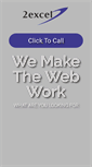 Mobile Screenshot of 2excel.com.au